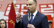 "Nie było żadnego udziału Polski w Holokauście". Stanowcza reakcja prezydenta Dudy