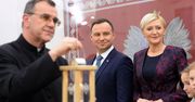 Agata Duda przyjęła Betlejemskie Światło Pokoju