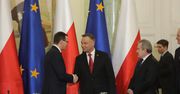 Rada Gabinetowa w Pałacu Prezydenckim. Andrzej Duda otworzył spotkanie