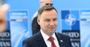 Andrzej Duda i Donald Trump. Spotkanie prezydentów podczas szczytu NATO