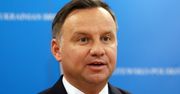 Andrzej Duda twierdzi, że sędziowie SN są poniżani. "To przykre"