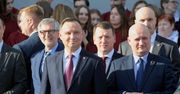 "Prezydent przyznał, że dane o zarobkach są fałszywe". Nauczyciele spotkali się z Andrzejem Dudą