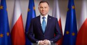 Prezydent Andrzej Duda zapewnia w orędziu: "Europa to my"