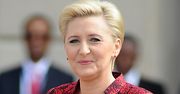 Nie tylko księżna Kate postawiła na ten kolor. Agata Duda też uwierzyła w moc czerwieni