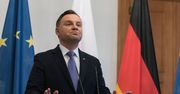 Andrzej Duda w Berlinie. Tłumaczy zależność między żarówką energooszczędną a demokracją
