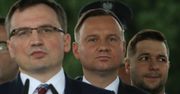 Przyjaźń, która kończy się wojną. Andrzej Duda nie pierwszy raz zdradził Zbigniewa Ziobrę.