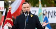 Historyczna wpadka prezydenta Dudy