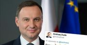 Tak się zdobywa sympatię młodych. Prezydent Duda "bohaterem" maturzystki