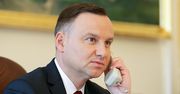 Koronawirus. Andrzej Duda rozmawiał z prezydentem Chin o pandemii