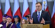 Andrzej Duda bije na alarm. Mocny wykład na KUL-u