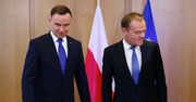 Donald Tusk musi gonić Andrzej Dudę. Na podium też Robert Biedroń