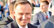 Andrzej Duda na nartach w Szczyrku. Przyciągnął uwagę spodniami