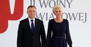 Agata Duda na obchodach 80. rocznicy wybuchu II wojny światowej. Pierwsza Dama zadała szyku