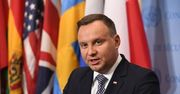 Andrzej Duda o wraku Tu-154M. "Bezprawie Rosji"
