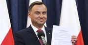 Prezydent się napracował, a tu naród nie chce zmian w Konstytucji. Nasz sondaż