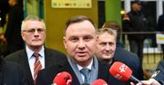 Koronawirus w Polsce. Andrzej Duda w Końskich: niestety mamy pierwszy przypadek