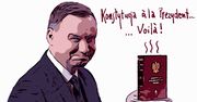Andrzej Pągowski: Konstytucja a la prezydent