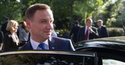 Prezydent Duda spadł ze skutera wodnego. Teraz będzie od tego ubezpieczony