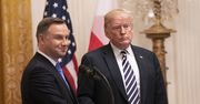 Donald Trump w Polsce. Policja w Warszawie chodzi i wypytuje mieszkańców
