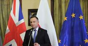 Zamach w Londynie. Prezydent Andrzej Duda chce spotkać się z bohaterskim Polakiem