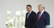 Andrzej Duda w USA. Trump: myślę, że przylecę do Polski