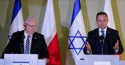 Burza wokół słów prezydenta Izraela, które nie padły. Prezydent Duda zabrał głos