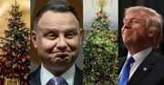 Andrzej Duda i Donald Trump pokazali swoje choinki! (FOTO)