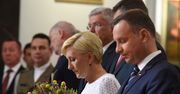 Pierwsza dama wygląda jak anioł? Agata Duda cała w bieli