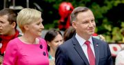 Agata Duda znów postawiła na róż. To ulubiony kolor pierwszej damy!