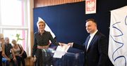 Wybory parlamentarne 2019. Prezydent Andrzej Duda i Jarosław Kaczyński zagłosowali