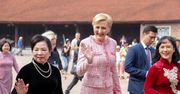 Wietnamska przygoda pierwszej damy. Takiej jej jeszcze nie widzieliśmy
