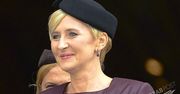 Agata Duda w stylu księżnej Kate w Londynie. Parę prezydencką przywitał sam książę Edward [GALERIA]