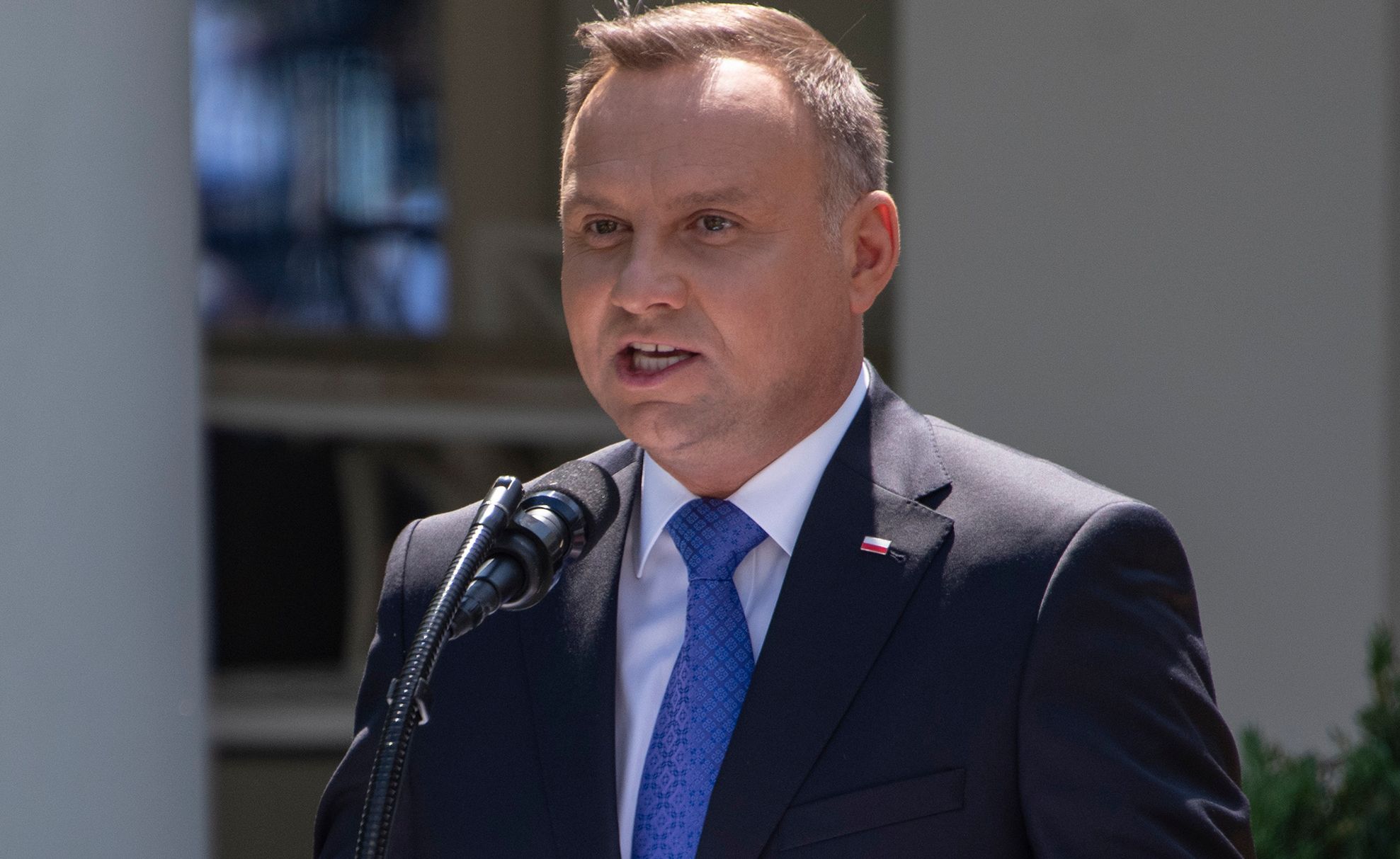 Andrzej Duda zdradził swoje postanowienie noworoczne: chce schudnąć