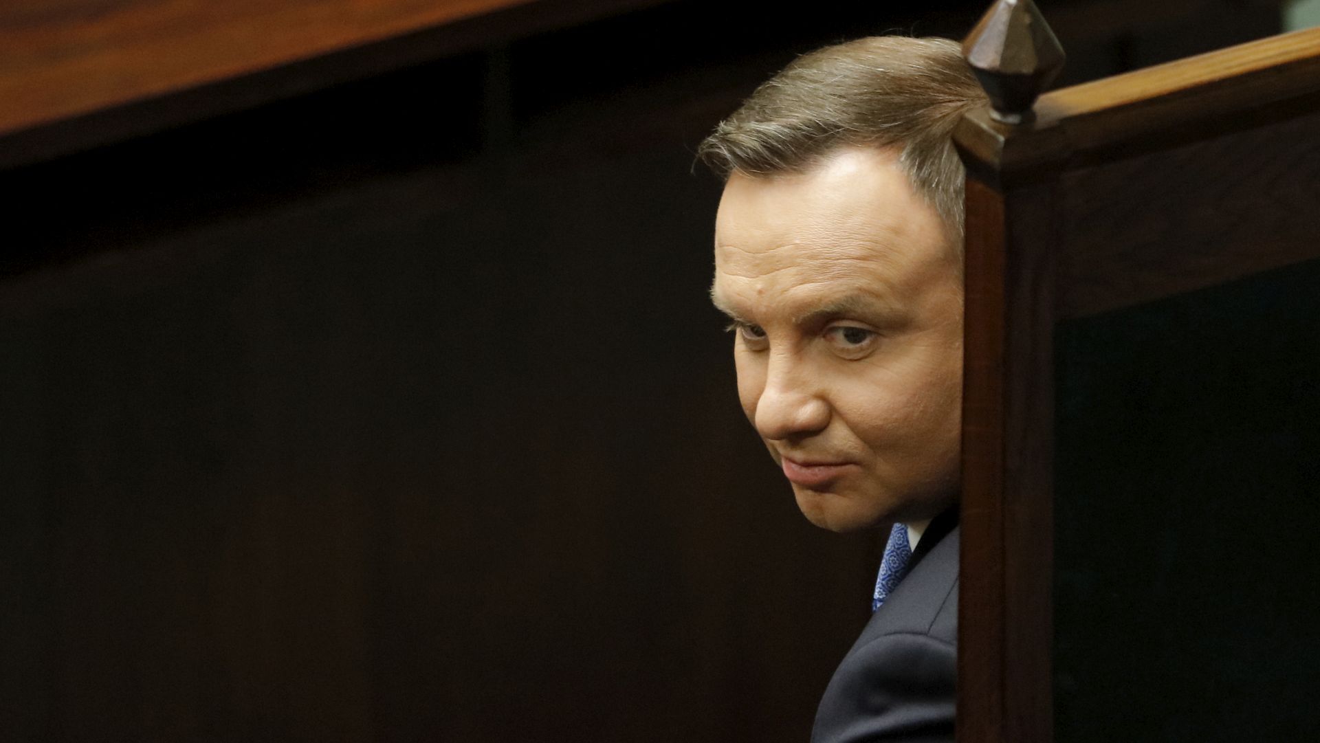 Prezydent Andrzej Duda