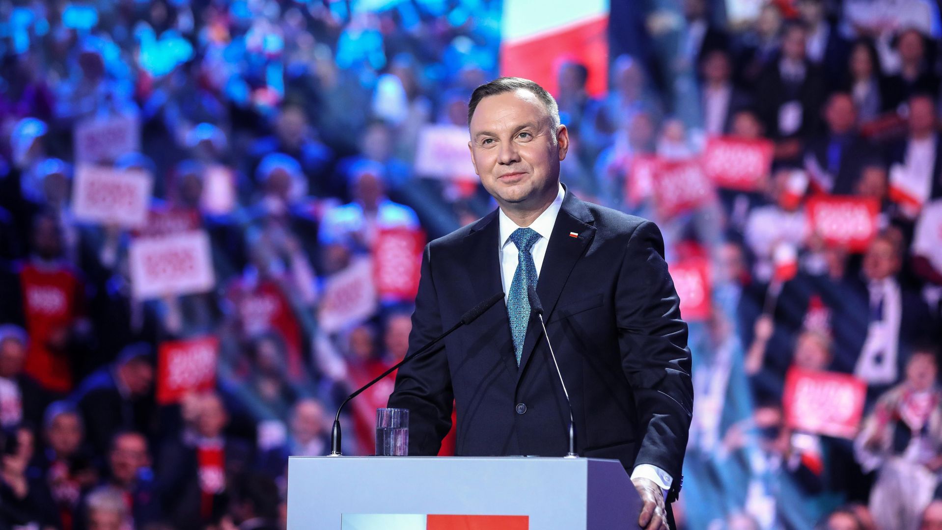 Prezydent Andrzej Duda
