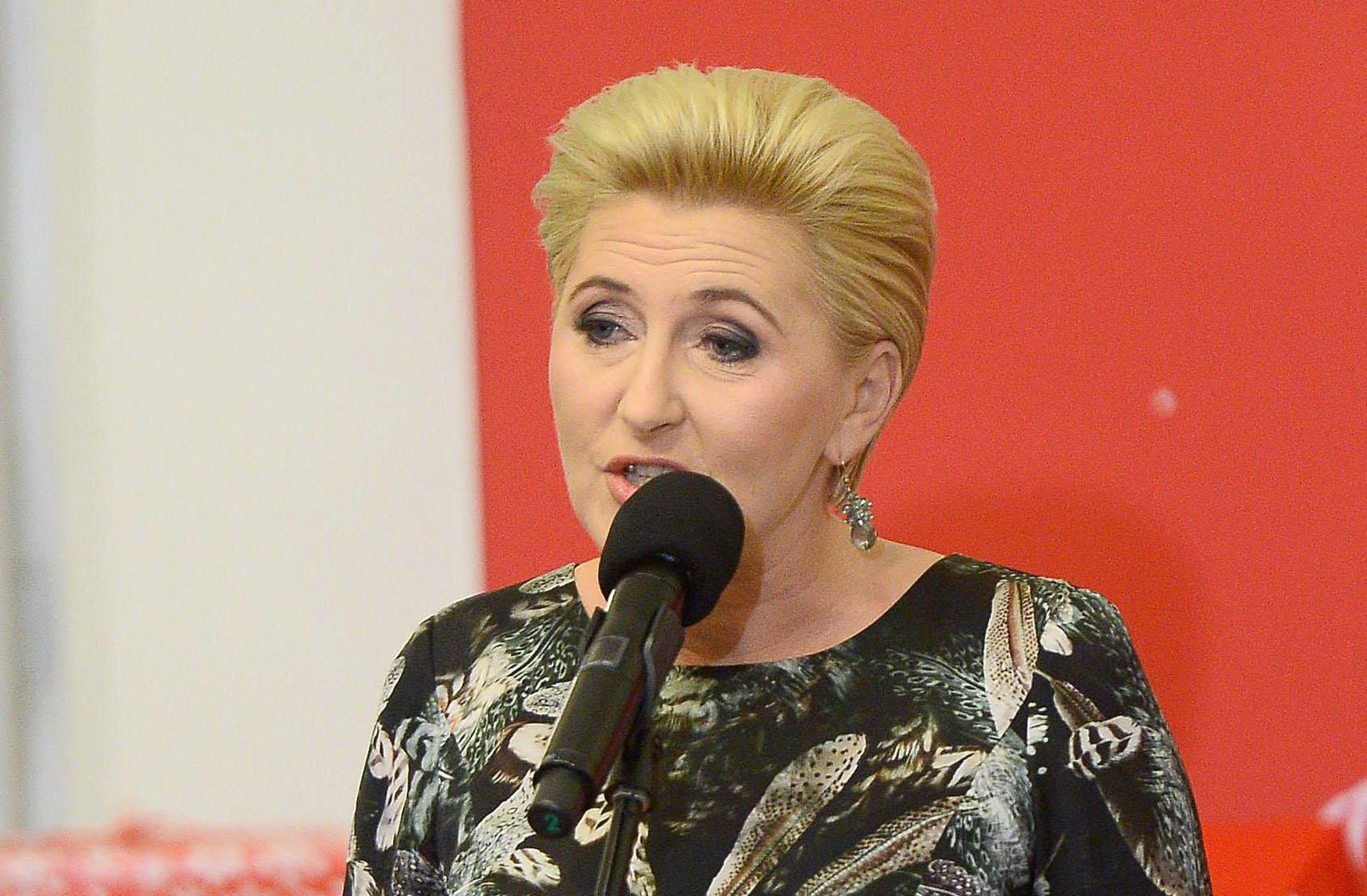 Agata Duda przed wyborami prezydenckimi pracowała jako nauczycielka języka niemieckiego