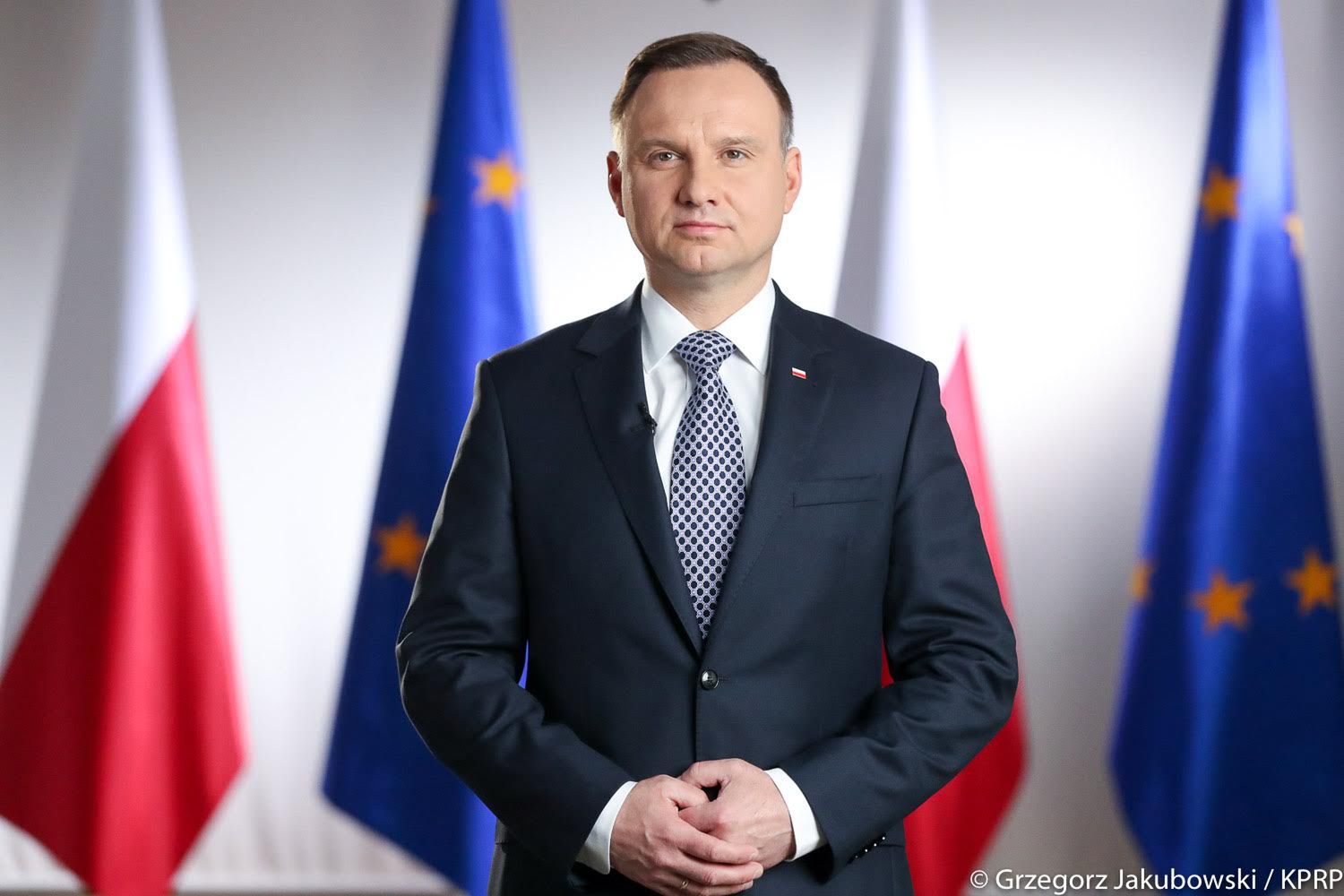 Prezydent Andrzej Duda