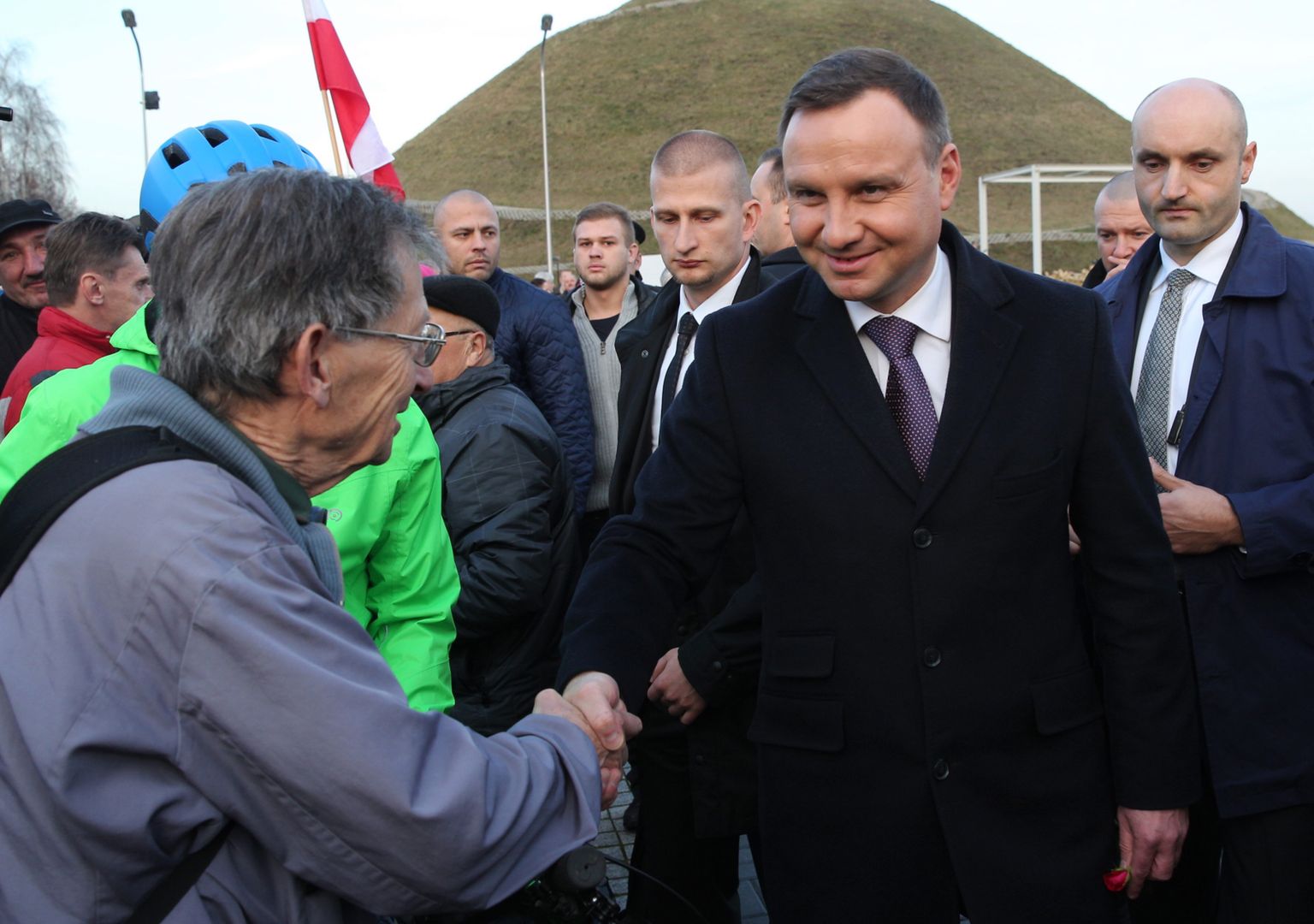 Miał nóż i strzykawkę. Mógł planować zamach na Andrzeja Dudę