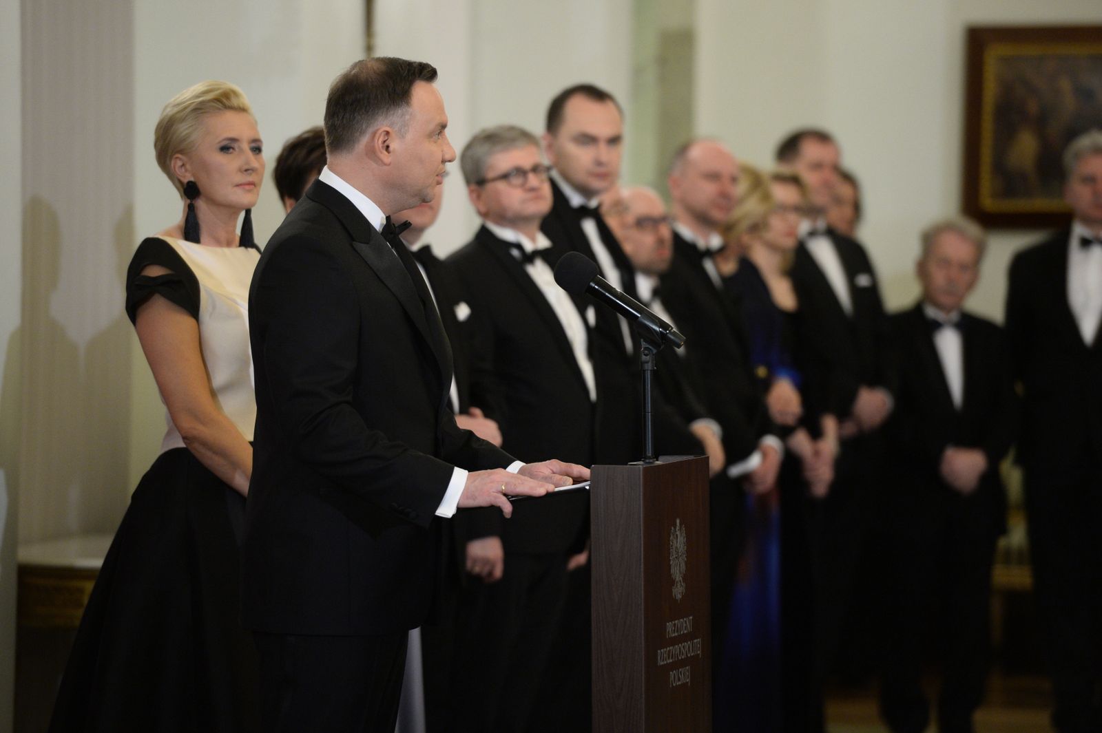 Andrzej Duda: będziemy kontynuować nasze misje wojskowe za granicą 