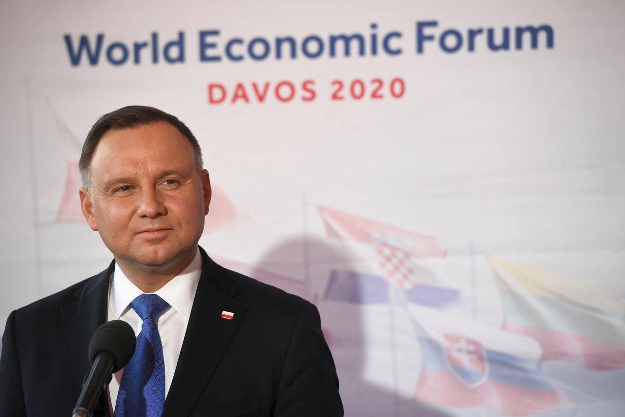 Prezydent Andrzej Duda komentuje obchody w Jerozolimie. "Zniekształcono historię"