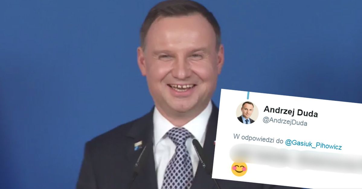 Posłanka .Nowoczesnej chciała dopiec Dudzie. Prezydent zaskoczył ripostą