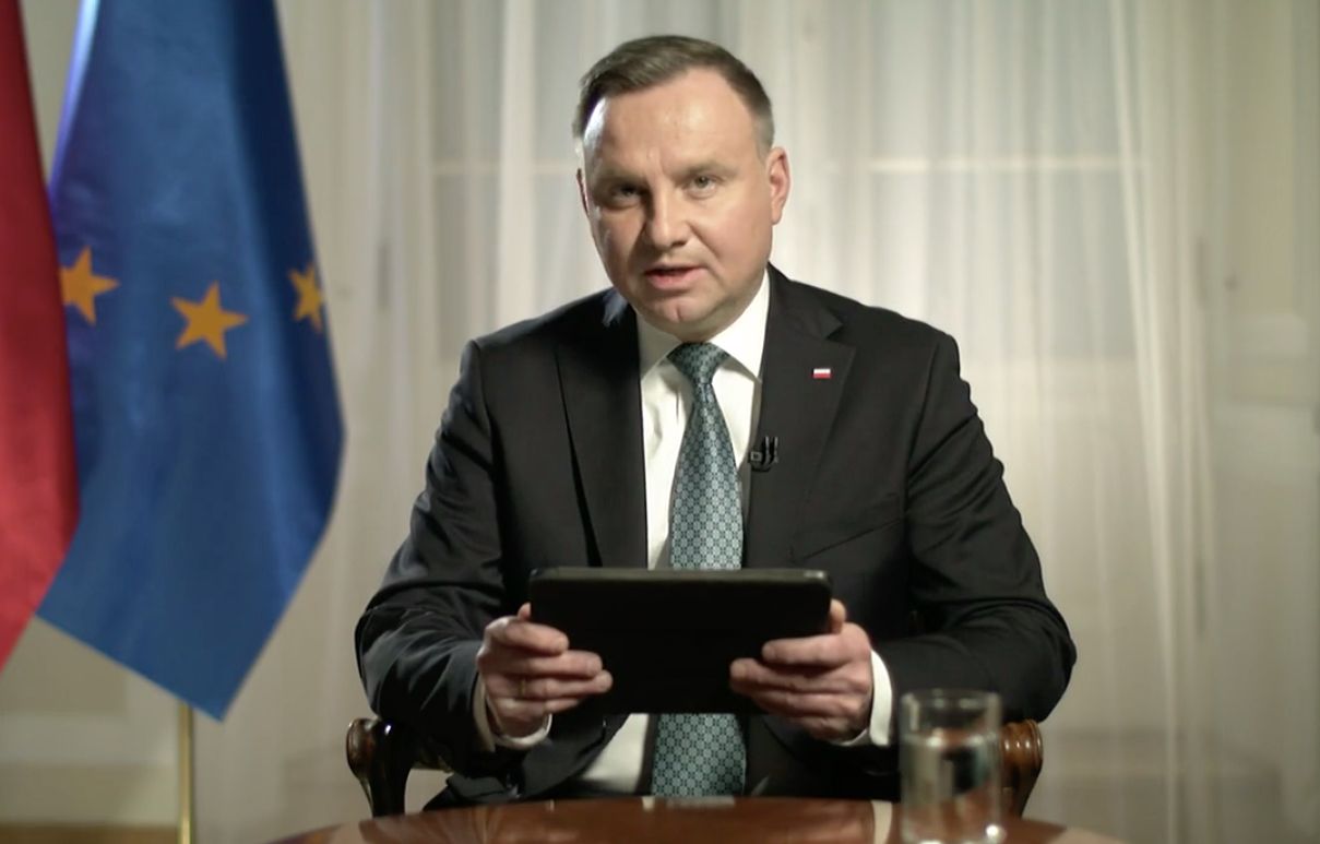 Koronawirus w Polsce. Andrzej Duda odpowiedział na pytanie o datę wygranej z epidemią