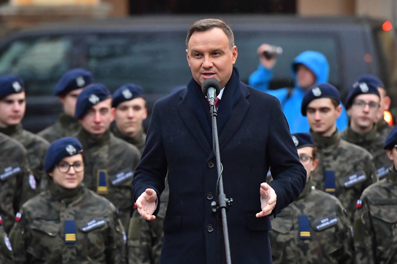 "Nie jest prawdą to, co sugerował Duda". Niemiecki historyk ma "dowody" na polski antysemityzm