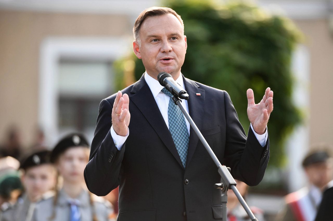 Andrzej Duda skomentował wyniki wyborów do Europarlamentu