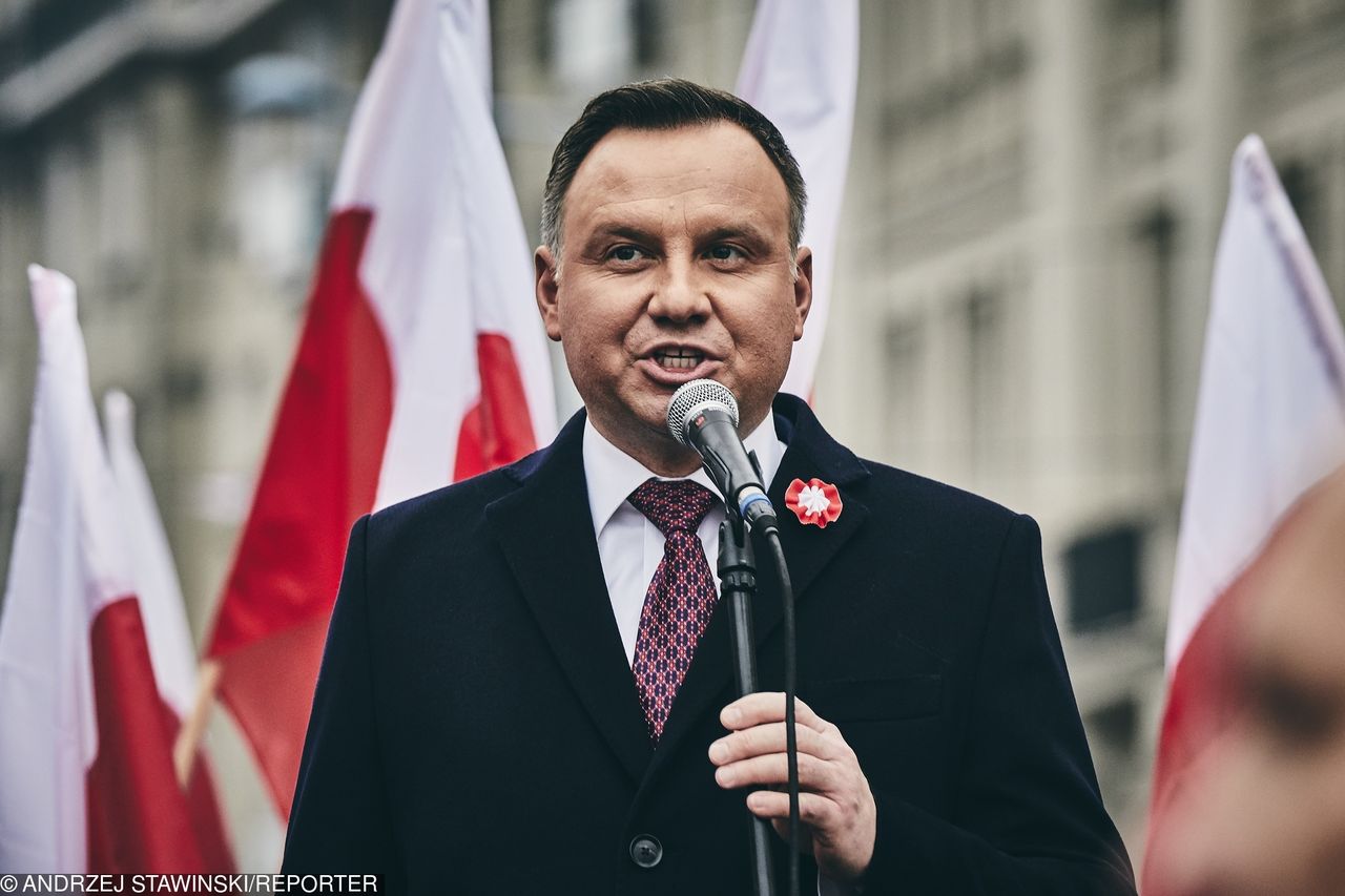 Duda: oczekuję wzmocnienia potencjału Marynarki Wojennej - wymóg teraźniejszości