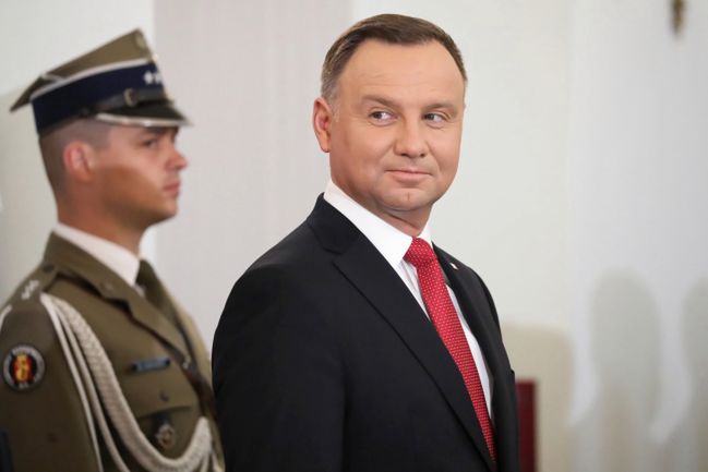 Andrzej Duda: Moja żona wolała pójść do pracy w szkole