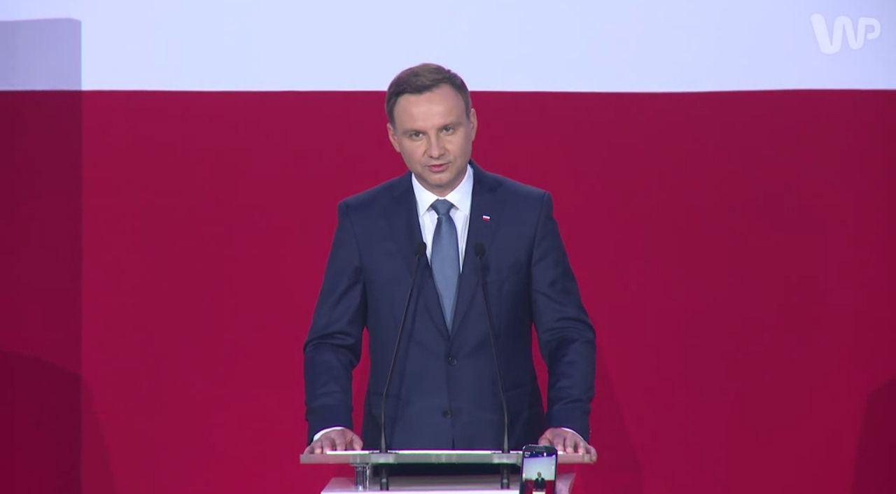 Andrzej Duda: spór będący istotą parlamentaryzmu jest naturalny. Werdyktu przy urnach nie wolno kontestować