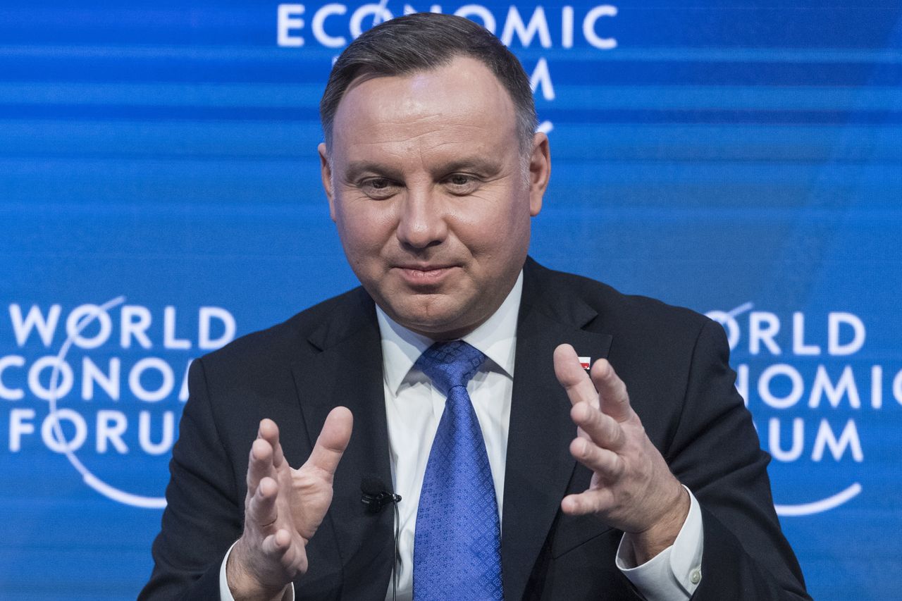 Wybory prezydenckie 2020. Andrzej Duda apeluje o "merytoryczną i spokojną kampanię"