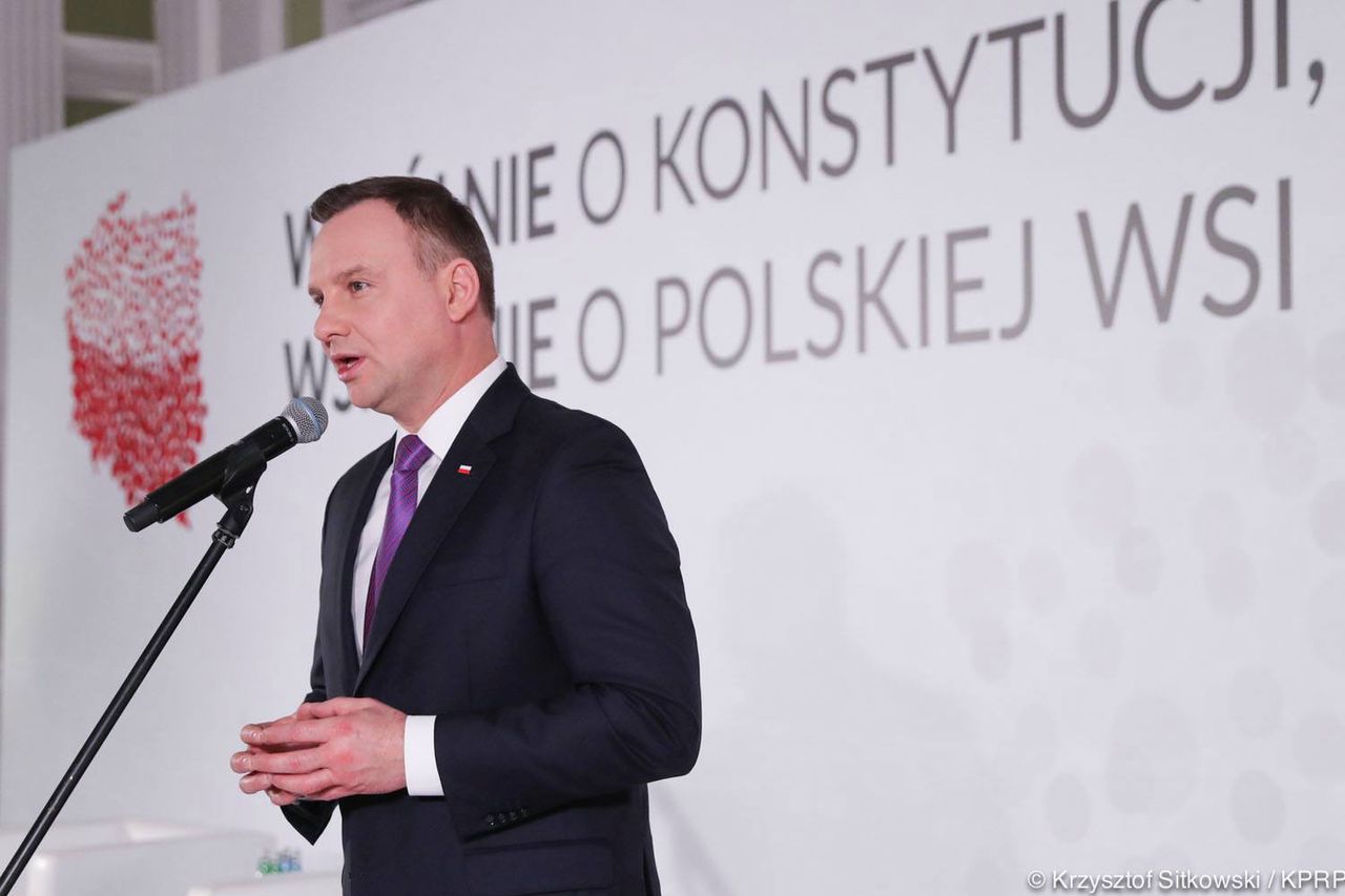 Andrzej Duda stał się taki jak poprzednicy. Te słowa to dowód