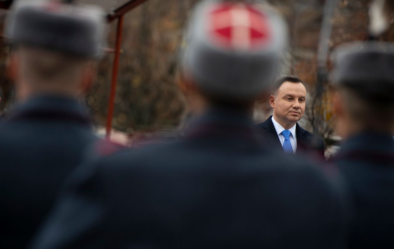 Andrzej Duda nie ma wątpliwości. Mocne słowa pod adresem Rosji